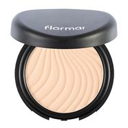 Flormar Wet and Dry Compact Powder W08 Medium Peach