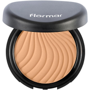 Flormar Wet and Dry Compact Powder W10 Apricot