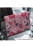 DDecorator Flower Pattern Floral Design Laptop Sticker - (LSKN2420)