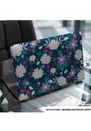 DDecorator Flower Pattern Floral Design Laptop Sticker - (LSKN2407)