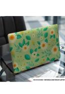 DDecorator Flower Pattern Floral Design Laptop Sticker - (LSKN2381)