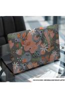 DDecorator Flower Pattern Floral Design Laptop Sticker - (LSKN2452)