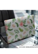 DDecorator Flower Pattern Floral Design Laptop Sticker - (LSKN2429)