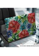 DDecorator Flower Pattern Floral Design Laptop Sticker - (LSKN2401)
