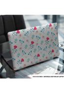 DDecorator Flower Pattern Floral Design Laptop Sticker - (LSKN2406)