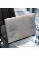 DDecoratorFlower Pattern Floral Design Laptop Sticker - (LSKN2049)