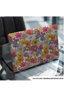 DDecorator Flower Pattern Floral Design Laptop Sticker - (LSKN2360)