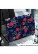 DDecorator Flower Pattern Floral Design Laptop Sticker - (LSKN2350)