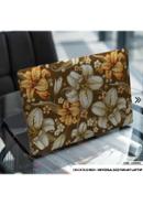 DDecorator Flower Pattern Floral Design Laptop Sticker - (LSKN992)