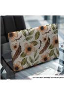 DDecorator Flower Pattern Floral Design Laptop Sticker - (LSKN2398)