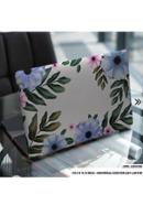 DDecorator Flower Pattern Floral Design Laptop Sticker - (LSKN2380)