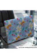 DDecorator Flower Pattern Floral Design Laptop Sticker - (LSKN2354)