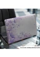 DDecorator Flower Pattern Floral Design Laptop Sticker - (LSKN2132)