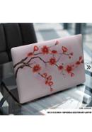 DDecorator Flower Pattern Floral Design Laptop Sticker - (LSKN2308)
