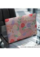 DDecorator Flower Pattern Floral Design Laptop Sticker - (LSKN2457)
