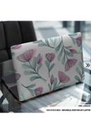 DDecorator Flower Pattern Floral Design Laptop Sticker - (LSKN2349)