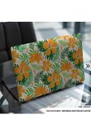 DDecorator Flower Pattern Floral Design Laptop Sticker - (LSKN2460)