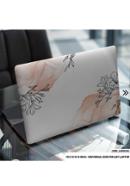 DDecorator Flower Pattern Floral Design Laptop Sticker - (LSKN2363)