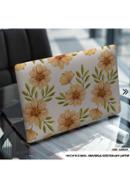 DDecorator Flower Pattern Floral Design Laptop Sticker - (LSKN2111)