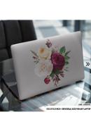 DDecorator Flower Pattern Floral Design Laptop Sticker - (LSKN2464)