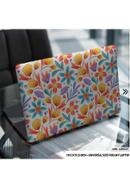 DDecorator Flower Pattern Floral Design Laptop Sticker - (LSKN2371)