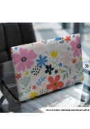 DDecorator Flower Pattern Floral Design Laptop Sticker - (LSKN2366)