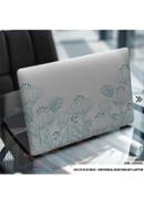 DDecorator Flower Pattern Floral Design Laptop Sticker - (LSKN2081)