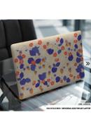 DDecorator Flower Pattern Floral Design Laptop Sticker - (LSKN2422)