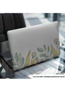 DDecorator Flower Pattern Floral Design Laptop Sticker - (LSKN2101)