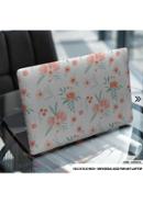 DDecorator Flower Pattern Floral Design Laptop Sticker - (LSKN2112)