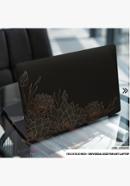 DDecorator Flower Pattern Floral Design Laptop Sticker - (LSKN2009)