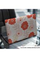 DDecorator Flower Pattern Floral Design Laptop Sticker - (LSKN2364)