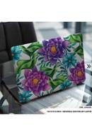 DDecorator Flower Pattern Floral Design Laptop Sticker - (LSKN2199)