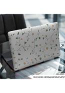 DDecorator Flower Pattern Floral Design Laptop Sticker - (LSKN997)