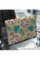 DDecorator Flower Pattern Floral Design Laptop Sticker - (LSKN2458)