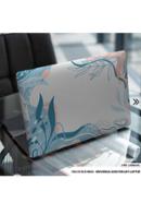  DDecorator Flower Pattern Floral Design Laptop Sticker - (LSKN2479)