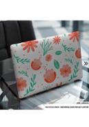 DDecorator Flower Pattern Floral Design Laptop Sticker - (LSKN2440)