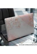 DDecorator Flower Pattern Floral Design Laptop Sticker - (LSKN2109)