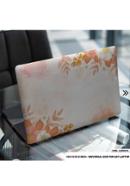 DDecorator Flower Pattern Floral Design Laptop Sticker - (LSKN2113)