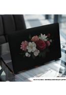 DDecorator Flower Pattern Floral Design Laptop Sticker - (LSKN2491)