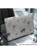 DDecorator Flower Pattern Floral Design Laptop Sticker - (LSKN2400)