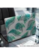 DDecorator Flower Pattern Floral Design Laptop Sticker - (LSKN2395)