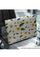 DDecorator Flower Pattern Floral Design Laptop Sticker - (LSKN2393)