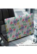 DDecorator Flower Pattern Floral Design Laptop Sticker - (LSKN2312)