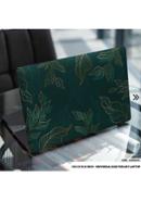 DDecorator Flower Pattern Floral Design Laptop Sticker - (LSKN2104)