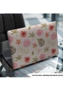 DDecorator Flower Pattern Floral Design Laptop Sticker - (LSKN2114)