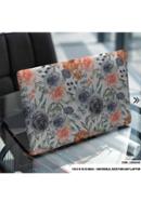 DDecorator Flower Pattern Floral Design Laptop Sticker - (LSKN2402)