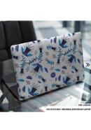 DDecorator Flower Pattern Floral Design Laptop Sticker - (LSKN2408)