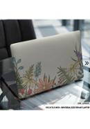 DDecorator Flower Pattern Floral Design Laptop Sticker - (LSKN2100)
