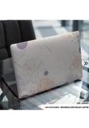 DDecorator Flower Pattern Floral Design Laptop Sticker - (LSKN2094)